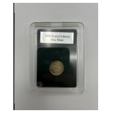 1856 Seated Liberty One Dime