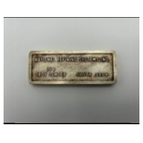 10+ Troy Ounces Silver .999+ National Refining Systems