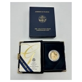 2005 American Eagle One - Half Ounce Proof Gold Bullion Coin