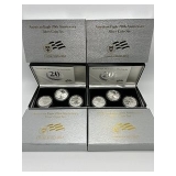 American Eagle 20th Anniversary Silver Coin Set (2)