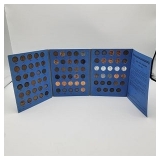 Whitman One-A-Year Cent Collection 1909 to Date inc Steel Pennies