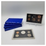 United States Proof Sets 1968-1983 (6)