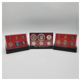 United States Proof Sets 1976-1982 (3)