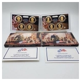 2007 & 2009 United States Mint Presidential $1 Coin Proofs