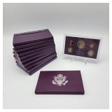 1884-1992 United States Mint Proof Sets (11)