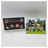 First Coins of the Russian Republic & Irish Euro Coin Collection
