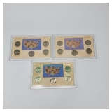 Historic Americana Series Quarters 1999 (3)