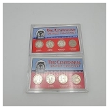 The Centennial Quarter Collections 1995