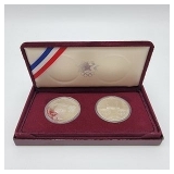 1983 & 1984 Los Angeles Olympics United States Silver Dollars