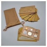 Coin Proofs in Original Envelopes 1957-1964 (9)