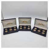 1999-2000 24 Karat Gold Plated US Coins