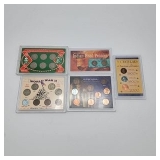 Assorted US Coin Collections (1800s-2000s)