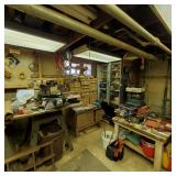 Tons of Tools - Woodworking & Machinist