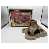 lot 2 1 dagobah action playset