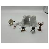 1982 Star Wars Micro Mini Collection Bespin Gantry Playset