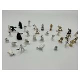 Star Wars Micro Collection Die Cast Metal Figurines - 31 Assorted