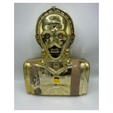Star Wars C-3PO Action Figure Storage Case