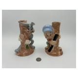 Lot 8524 Bugs Bunny Fudd