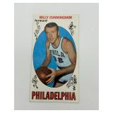 14 1969 Topps Billy Cunningham Rookie Card #40