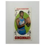 15 1969 Topps Oscar Robertson Basketball Card #50