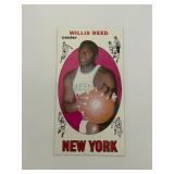 16 1969 Topps Willis Reed Basketball Card #60