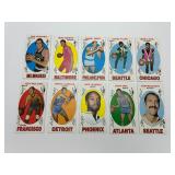20 Lot of 10 1969 Topps Basketball Cards