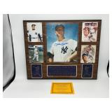 Lot 24 Mickey Mantle Framed Picture