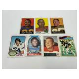 307 Lot of Vintage Topps 1960s & 70s Football Cards (7)