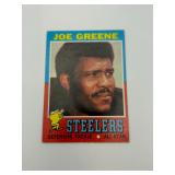 316 1971  Mean  Joe Green Rookie Card Topps #245