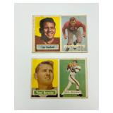 318 Pittsburgh Steelers Topps Rookie Card Lot, 1971 Joe Green & 1973 Franco Harris (2)