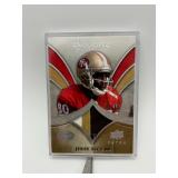 319 Jerry Rice Upper Deck Exquisite Jersey Patch Card 2009 46 75