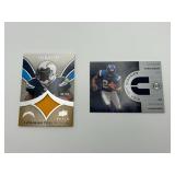 320 (2) Ladanian Tomlinson Jersey Patch Cards
