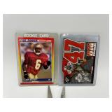 326 Leroy Butler & AJ Hawk Rookie Cards