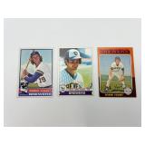 327 Vintage Brewers Baseball Cards (3)