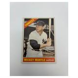 328 1966 Mickey Mantle Topps #50 Baseball Card