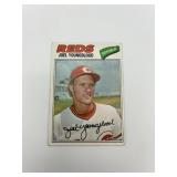 331 1977 Joel Youngblood Topps Baseball Card #548, Misprint 