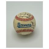 350 Signed Brewers Baseball