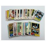 357 Lot of 1981 Fleer & Topps Baseball Cards