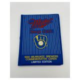 358 1990 Milwaukee Brewers Commemorative Cards Limited Edition Miller Booklet (32)