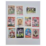 Lot of Vintage NFL 1960s-1990s