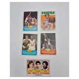 NBA finals Cards 1968-70s
