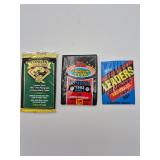 Topps & Conlon Collector Card Packs 