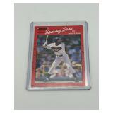 202 1990 Donruss Sammy Sosa White Sox Baseball Card 489