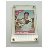 205 1966 Carl Yastrzemski Topps 70 Baseball Card Red Sox