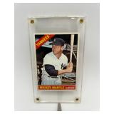 206 1966 Mickey Mantle Topps Baseball Card #50