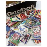 417 Big Assorted Lot of Sports Cards (NFL, NHL, NBA)