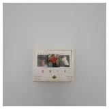 701 Premier Edition 2001 Golf Cards