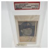 705 Dave Philley Cut Signature Baseball Card