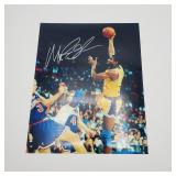 718 Signed Magic Johnson Photo