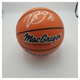 745 Signed Basketball